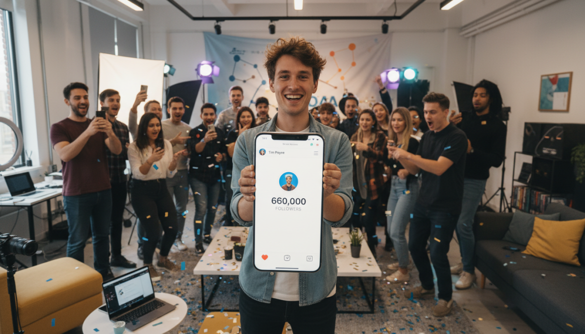 Tim Payne Instagram followers surge to 660,000 after influencer push