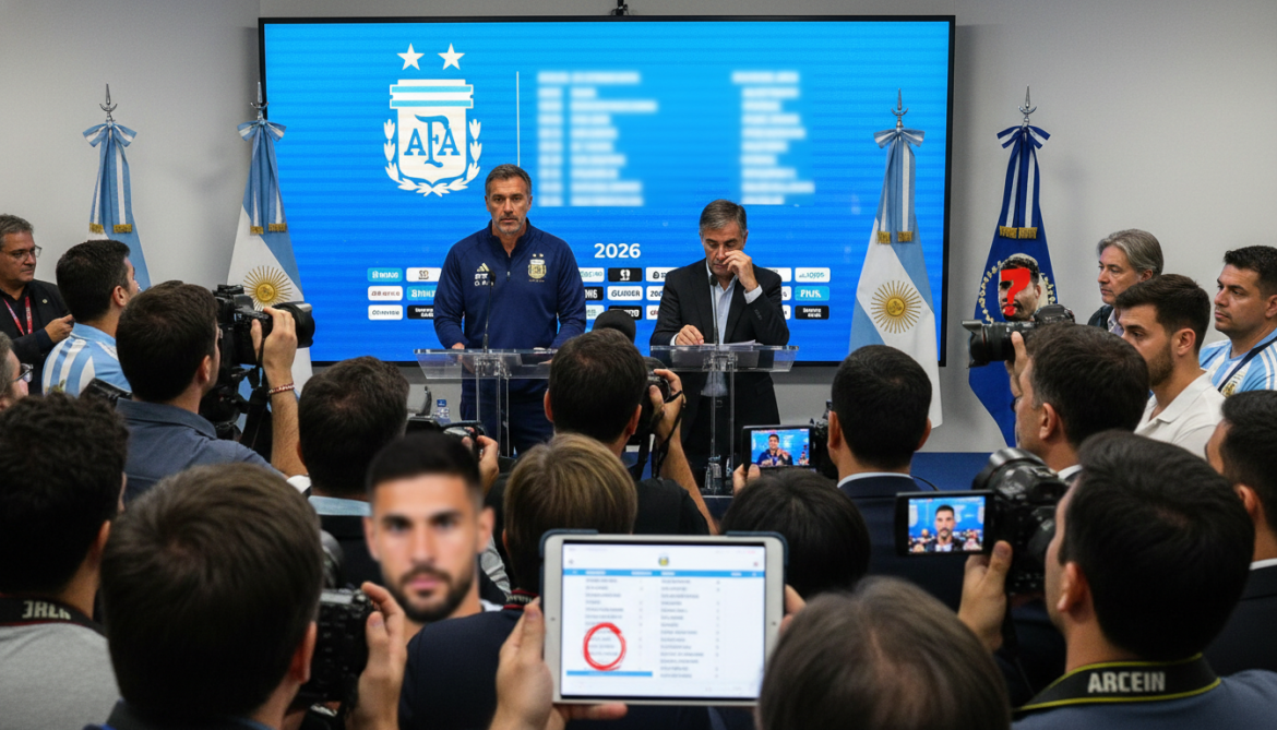 Argentina announces 2026 World Cup squad and omits several high profile stars