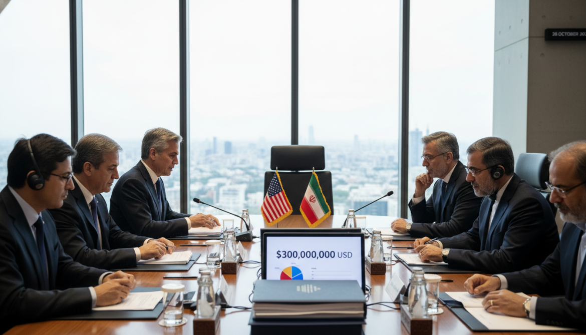 U.S. and Iran draft memorandum nears approval with proposed $300 billion fund
