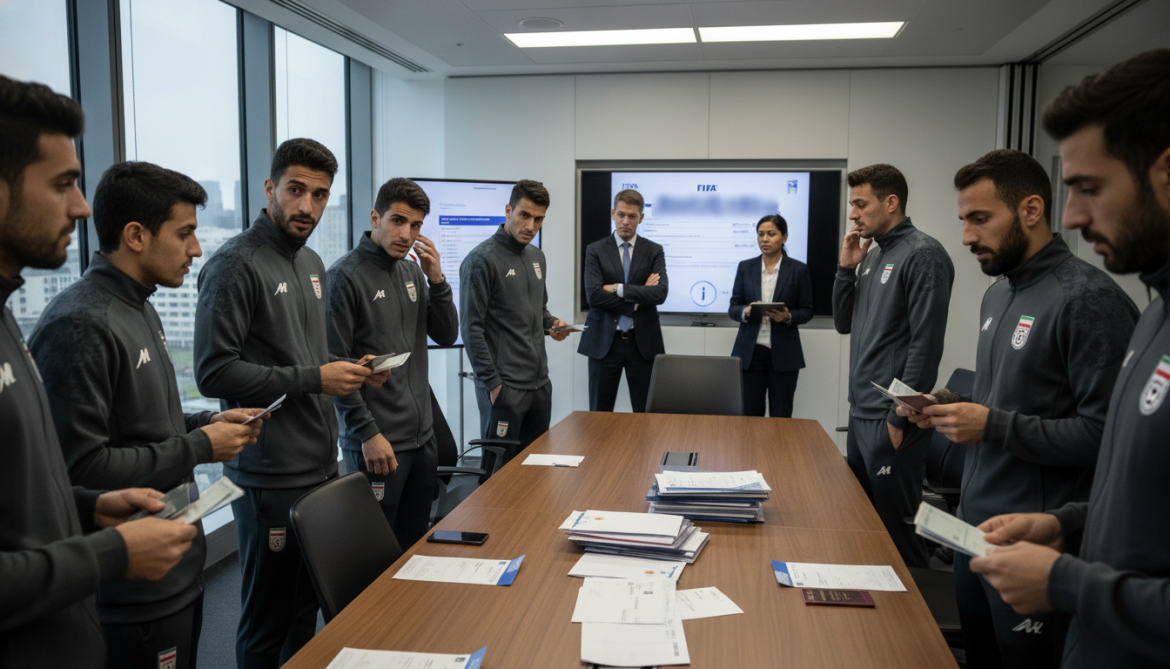 Iran's World Cup team confronts visa uncertainty as FIFA promises clarity
