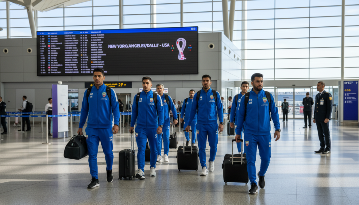UAE referees depart for USA to officiate at 2026 FIFA World Cup