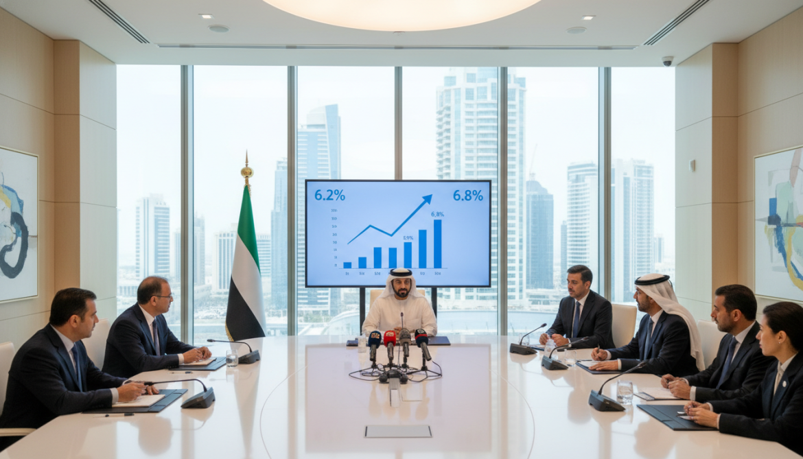 UAE GDP rises 6.2% in 2025 as non-oil GDP climbs 6.8%