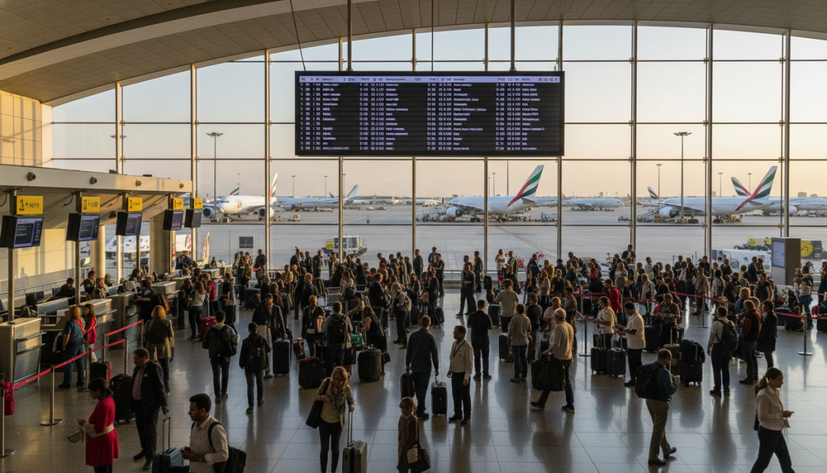Dubai International Airport schedules 3.68 million June seats as services resume