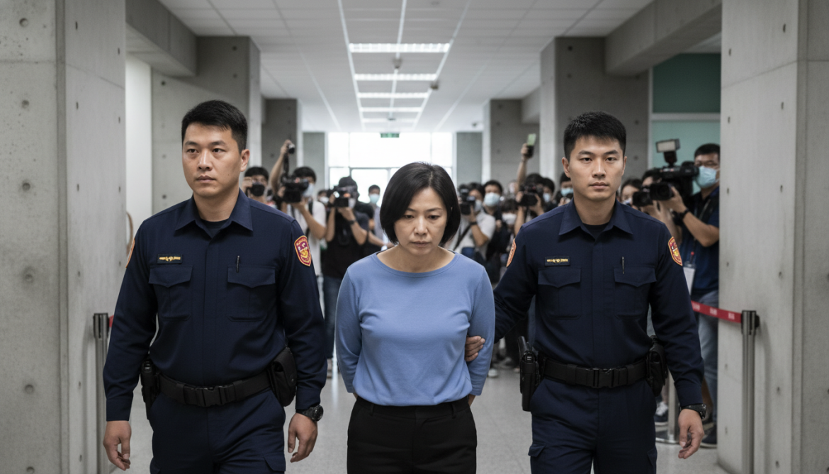 Taiwan jails Hsu Chun-ying mainland-born activist accused of Chinese infiltration