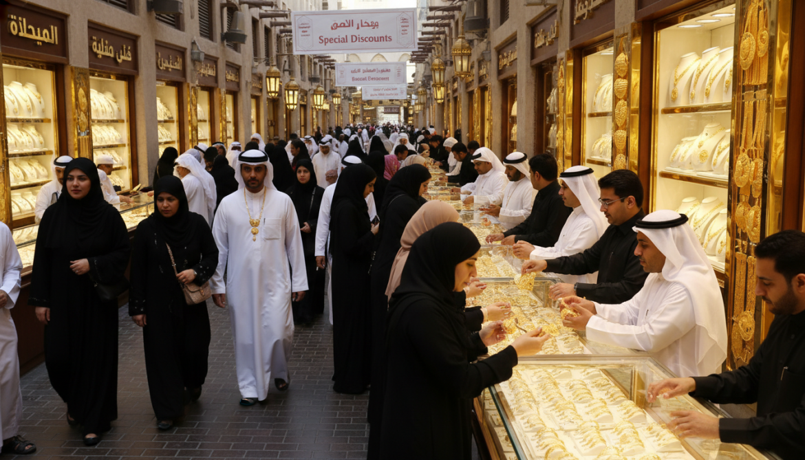 Dubai gold demand surges during Eid Al Adha as discounts drive jewellery sales