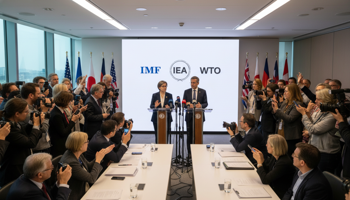 IMF, IEA and WTO warn of potential global oil shortage this summer