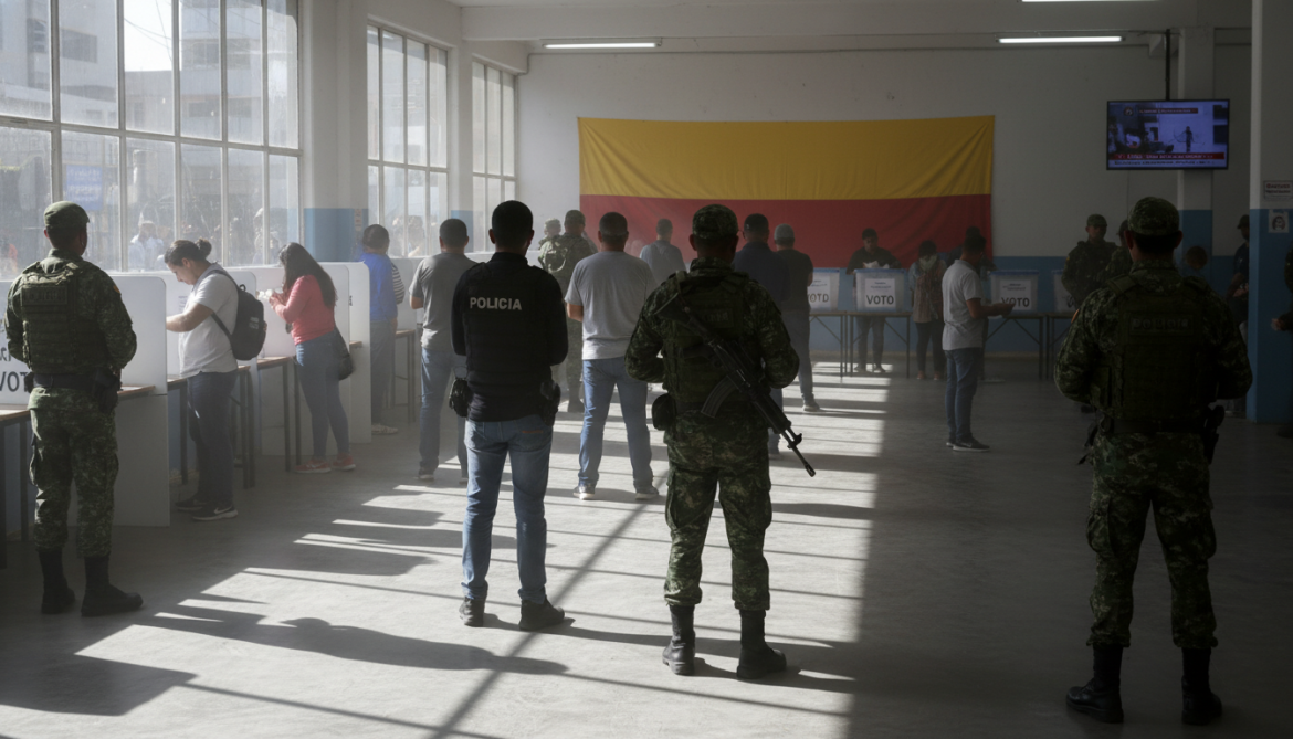 Colombia presidential election opens amid security fears and runoff uncertainty
