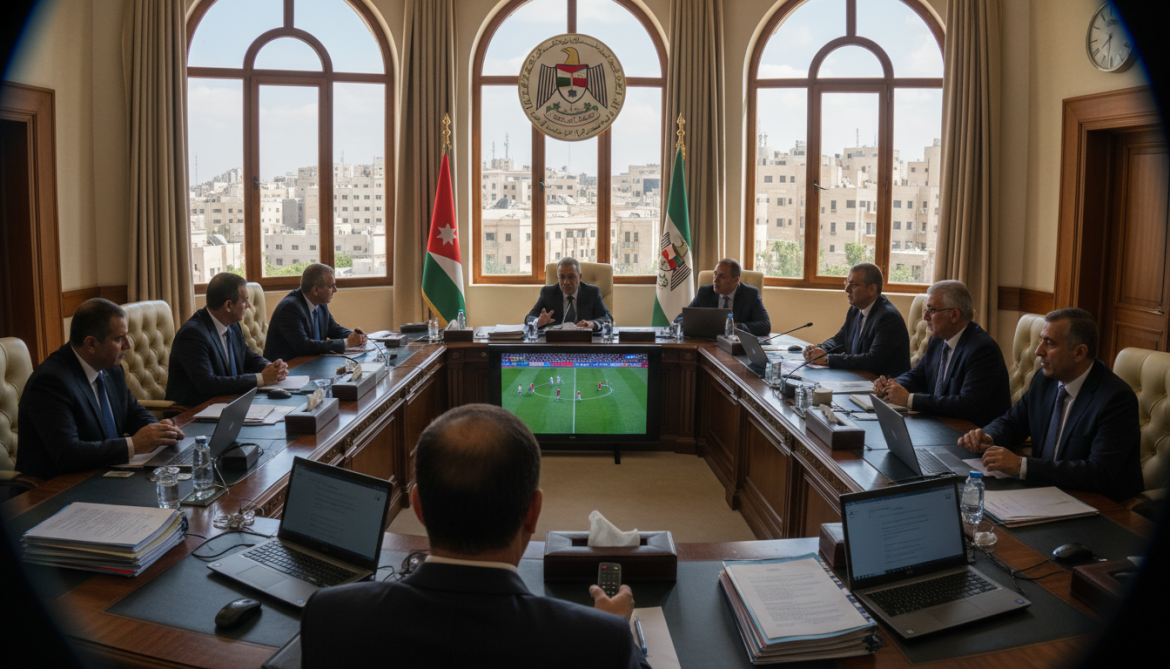 Jordan delays public sector start to 10am for June World Cup matches