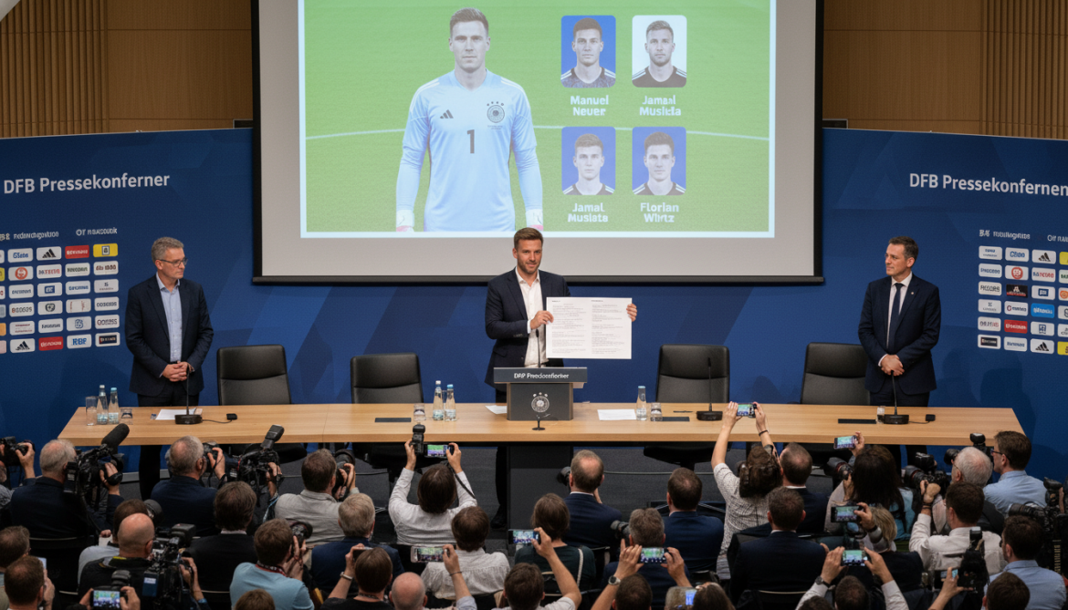 Germany announce World Cup squad with Neuer return and young stars