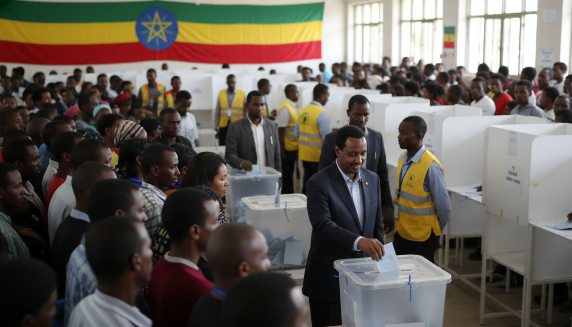 Ethiopia's ruling party seeks to cement power as June 1 vote begins