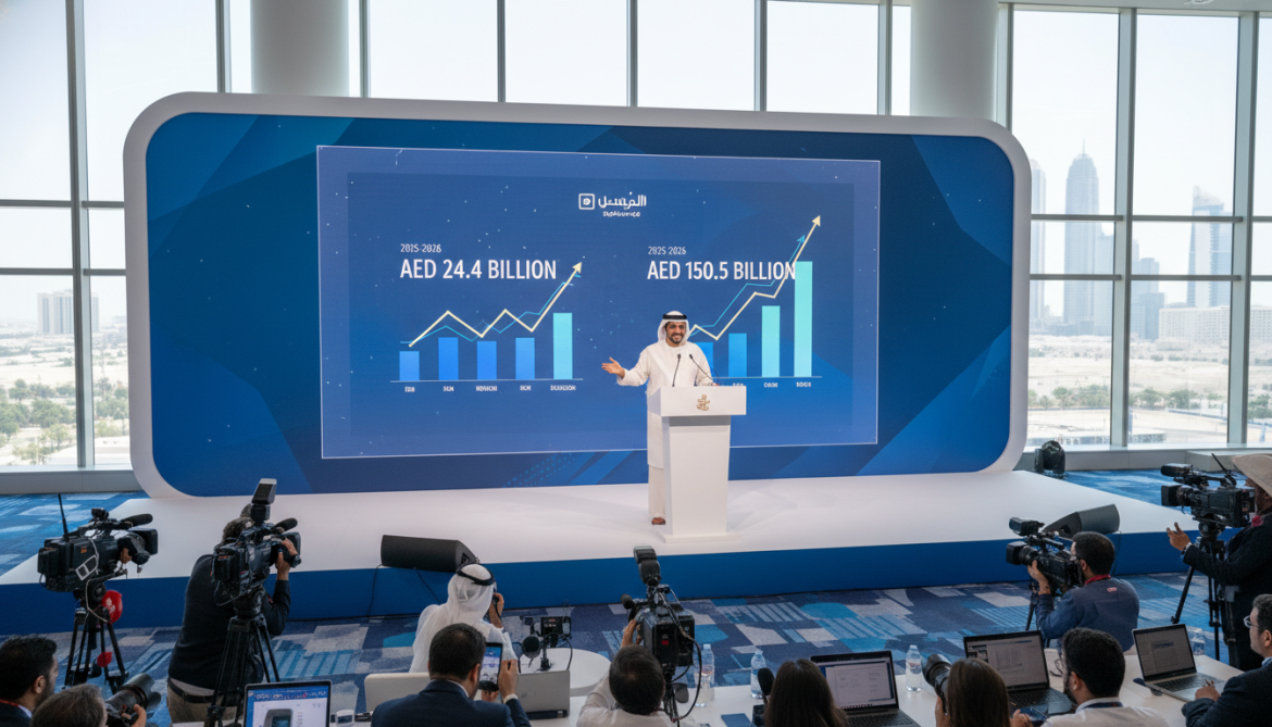 Emirates Group posts record AED 24.4bn pre-tax profit and AED 150.5bn revenue for 2025-26