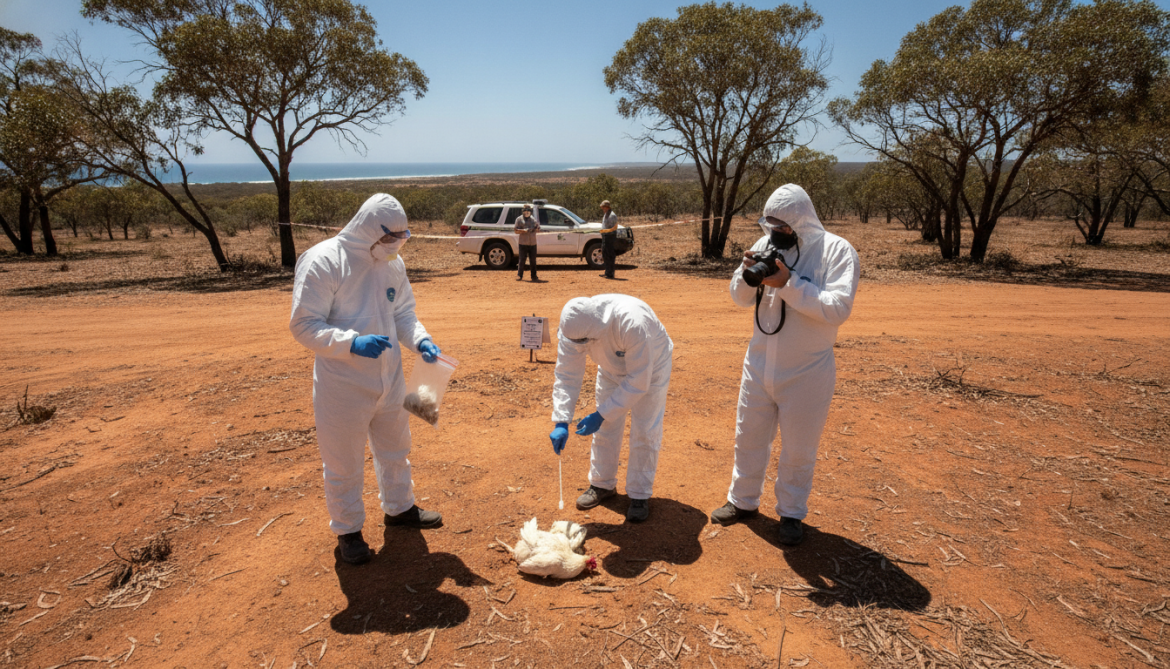 Australia confirms first H5N1 bird flu case in remote southwest
