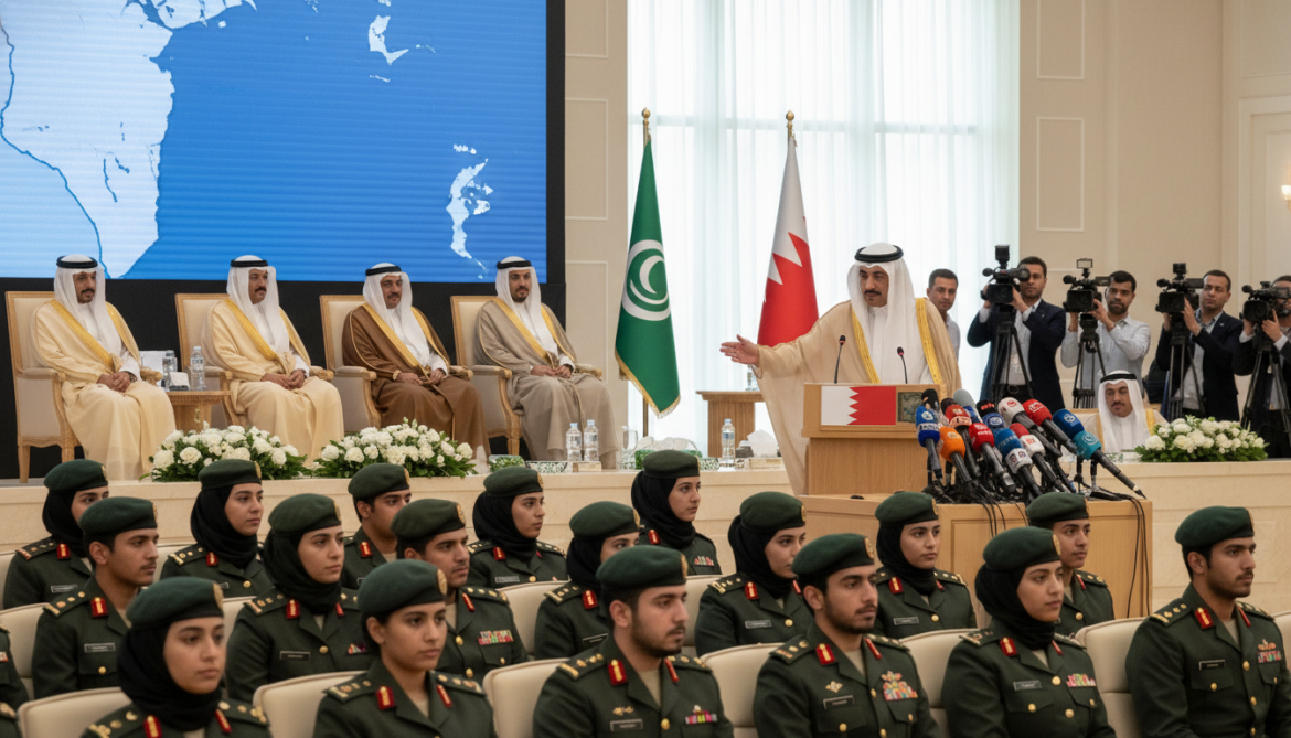 Bahrain hails GCC youth for frontline defense against Iranian attacks