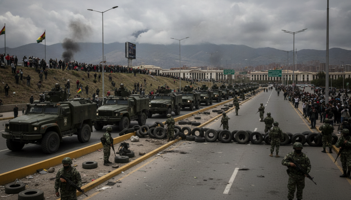 Bolivia declares state of emergency, deploys army after 50 days of blockades