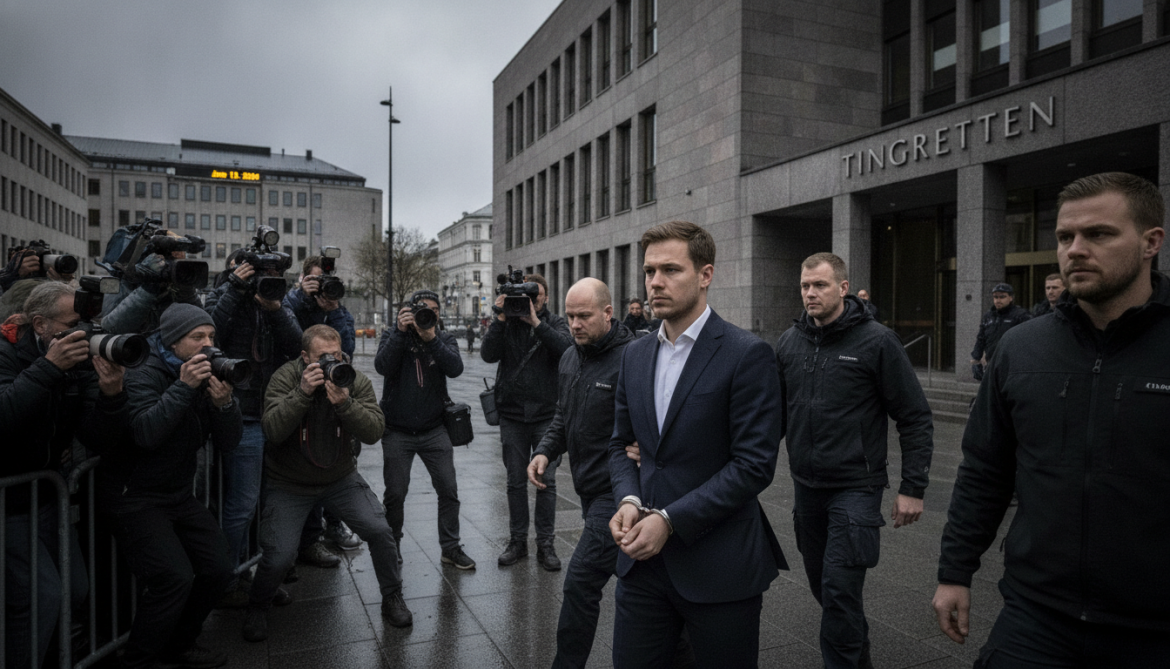 Crown Prince's stepson Marius Borg Høiby convicted of rape, sentenced to four years