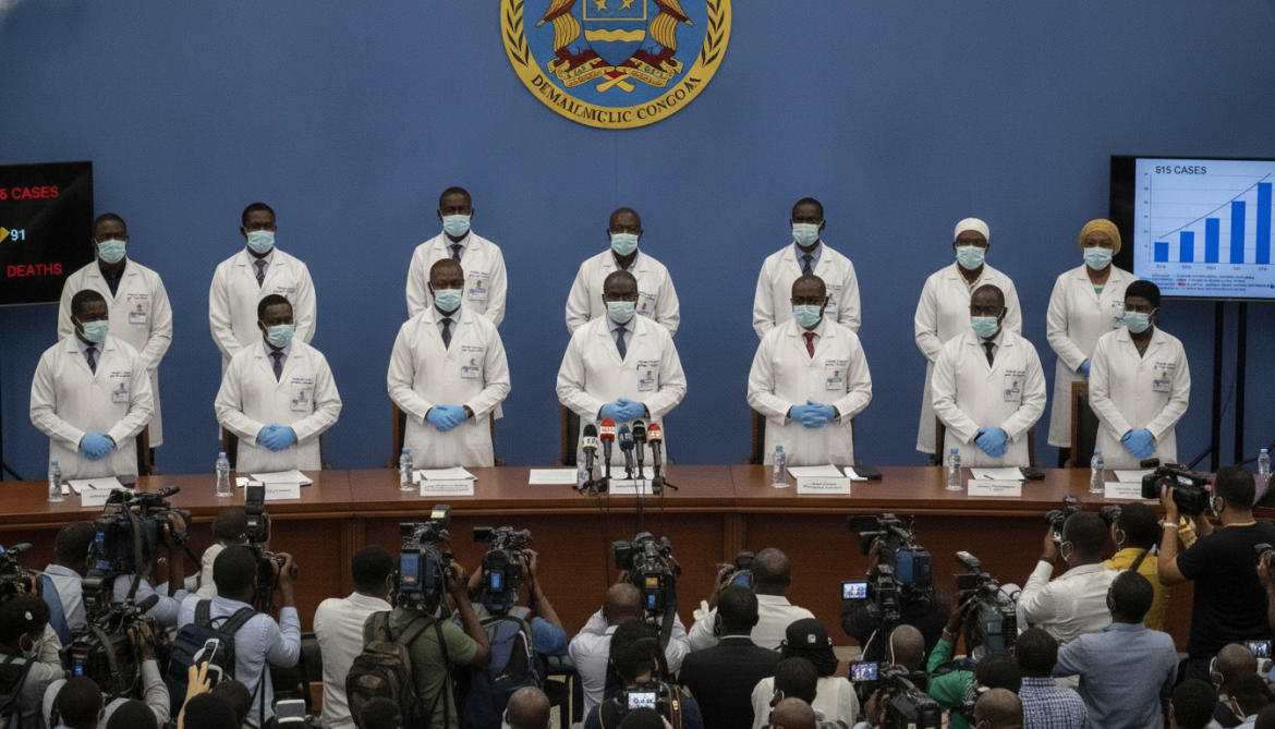 DR Congo confirms 515 Ebola cases, 91 deaths after 27 new positive tests