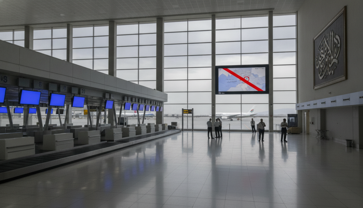 Damascus International Airport Suspends Operations as Syria Extends Southern Air Corridor Closures