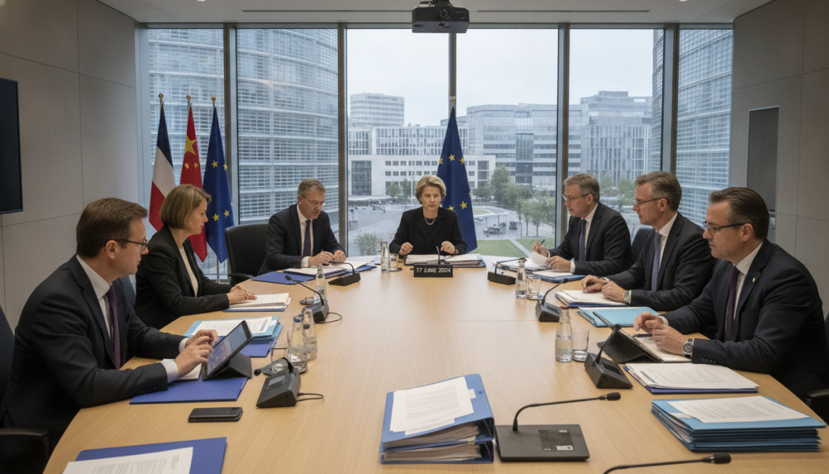 EU prepares tougher trade measures against China ahead of June 18 summit