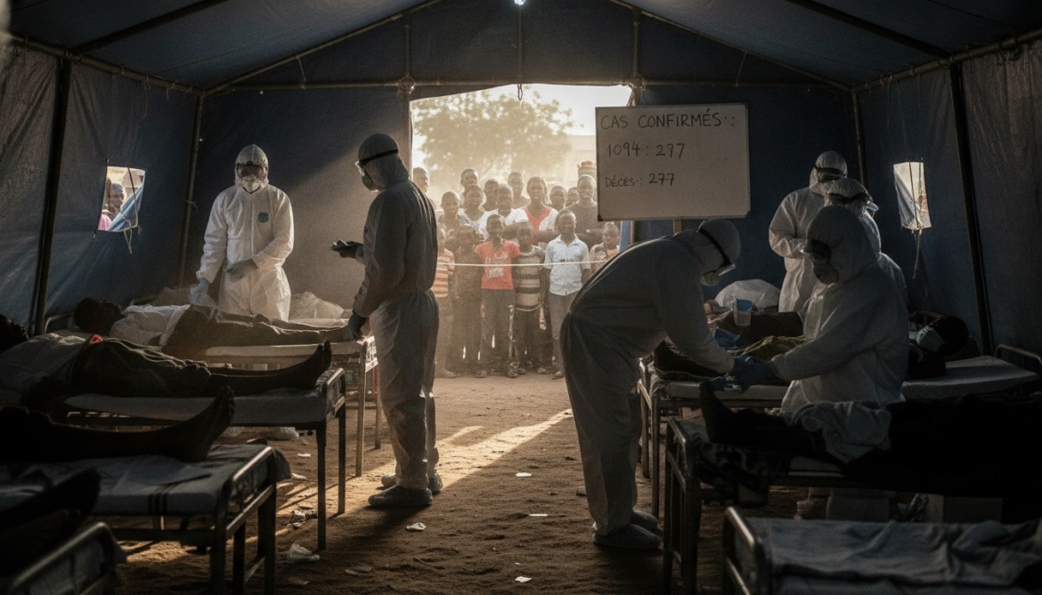 Ebola in Congo surges to 1,094 cases with 277 deaths