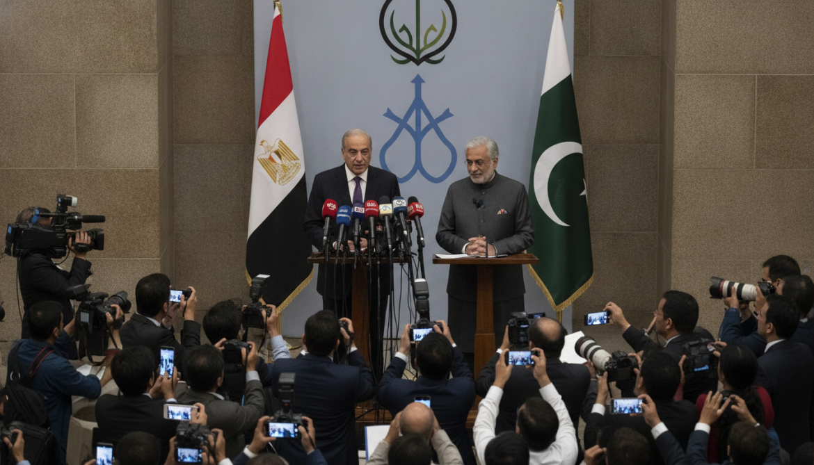 Egypt and Pakistan Confirm Joint Diplomatic Effort to Contain Regional Escalation
