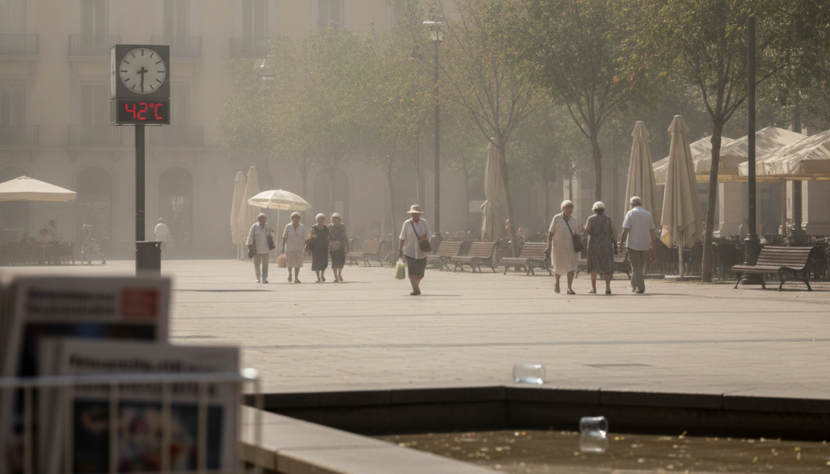 European Heatwave Records About 1,000 Excess Deaths As Temperatures Surge