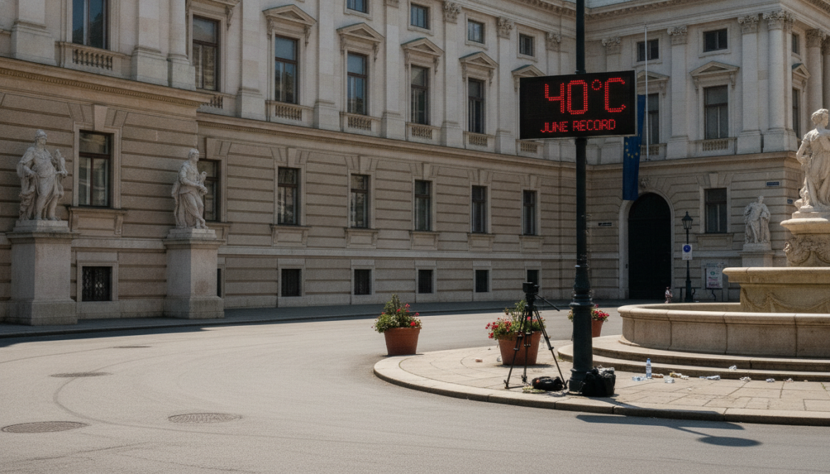 European heatwave kills over 1,300 and breaks June temperature records in Central Europe