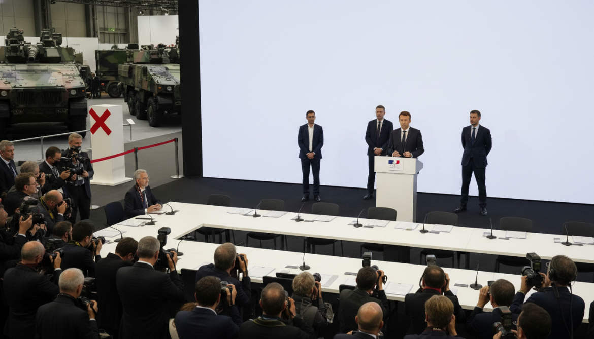 France bans Israeli offensive weapons at Eurosatory 2026