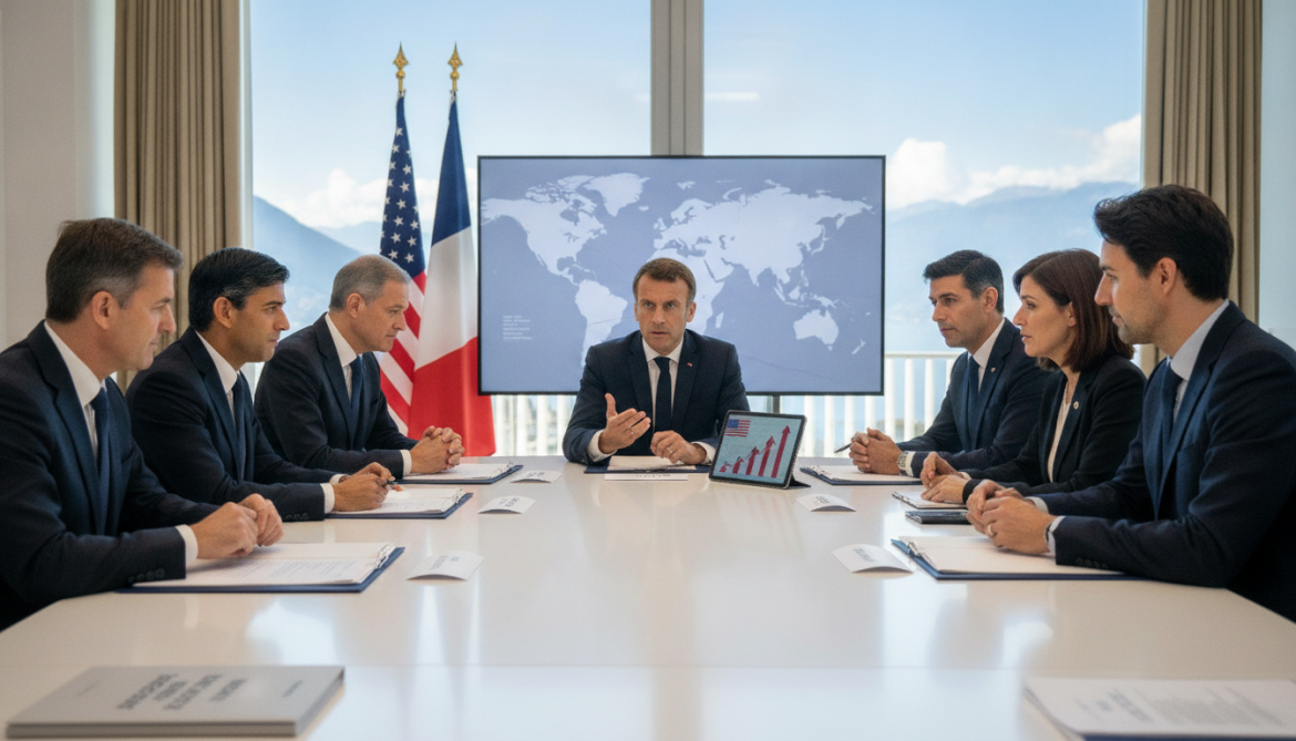 G7 leaders weigh US‑Iran truce and Trump tariff threat at Evian summit