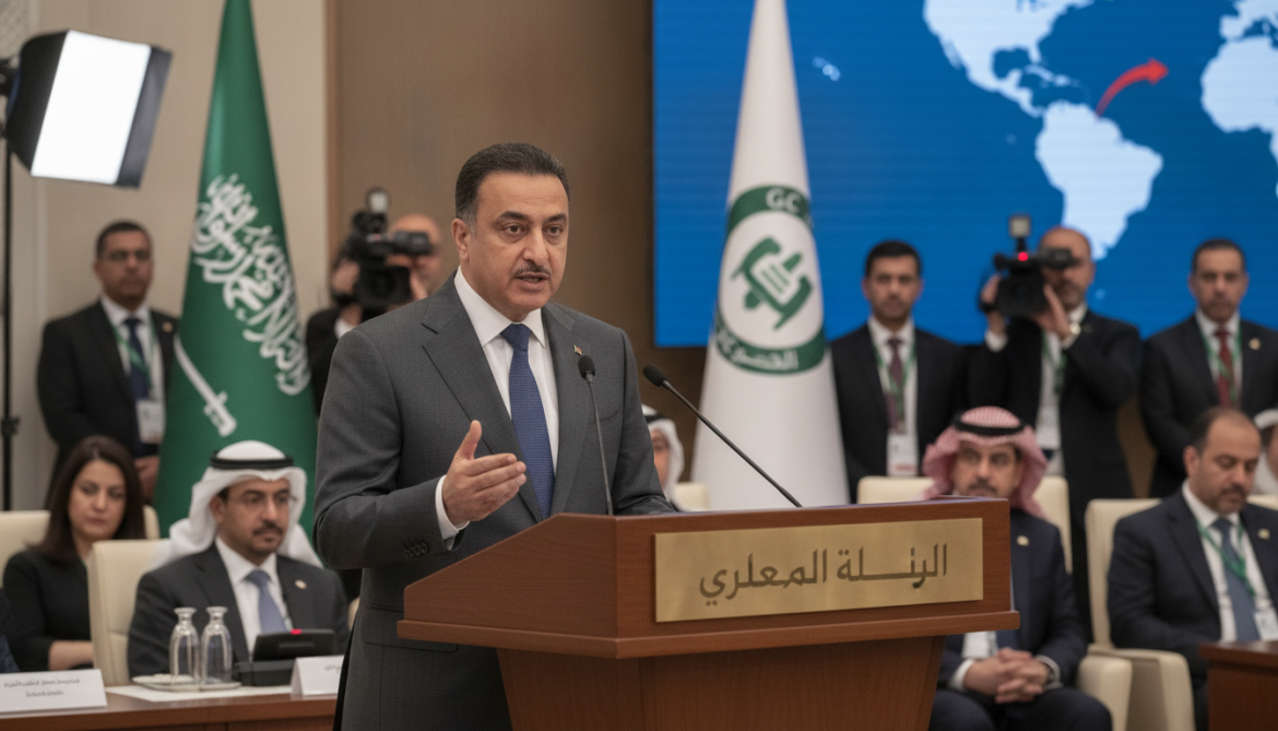 GCC Secretary-General Jasem Al-Budaiwi rejects Hormuz transit fees, says Gulf attacks traced to Iraq
