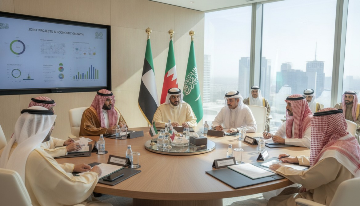 GCC reviews joint project studies and schedules ministerial meetings to boost economies