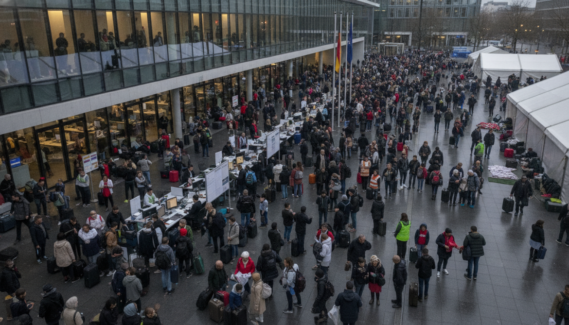 Germany statistics reveal nearly four million refugees and displaced people in 2025