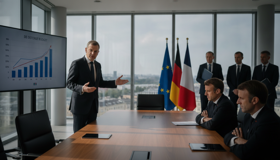 Germany's Rising Defense Spending Threatens France's Strategic Role in Europe