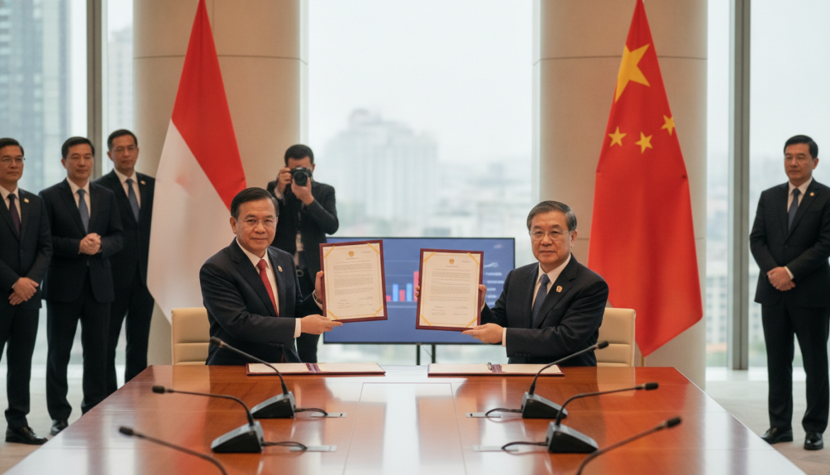 Indonesia and China sign deal to expand local-currency settlements and QR payments