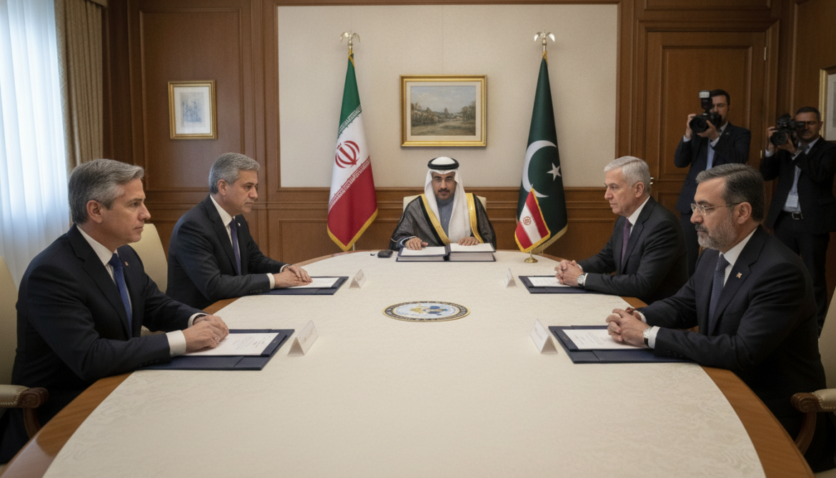 Iran US talks mediated by Qatar and Pakistan agree to create oversight committee
