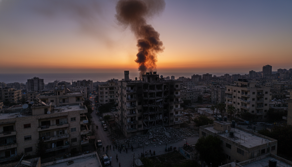 Israel Orders Fresh Strikes on Beirut’s Southern Suburb After Hezbollah Ceasefire Breach
