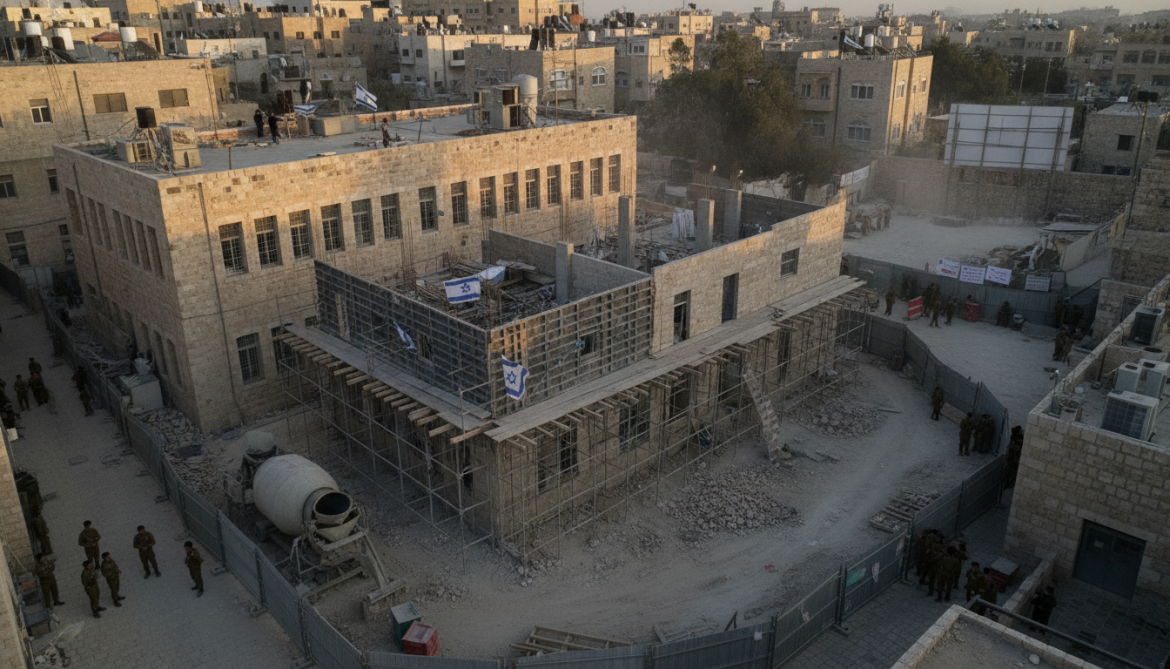Israel approves expansion of settler school in central Hebron breaching 1997 agreement