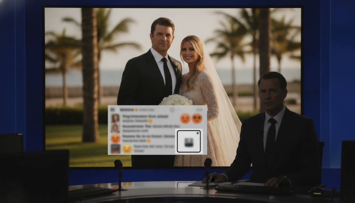 Ivanka Trump Instagram post sparks backlash over Trump Jr. wedding photos