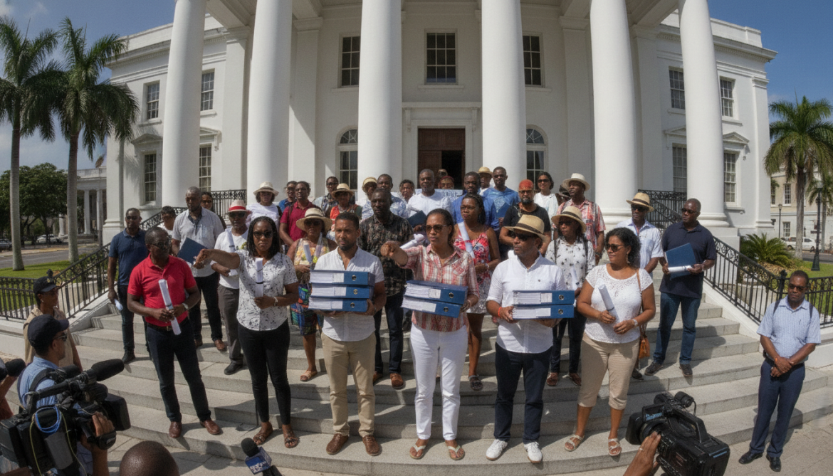 Jamaican activists file five lawsuits to reclaim beach access