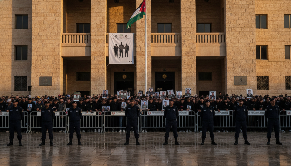 Jordan executes six in terrorist and criminal cases for killing security officers