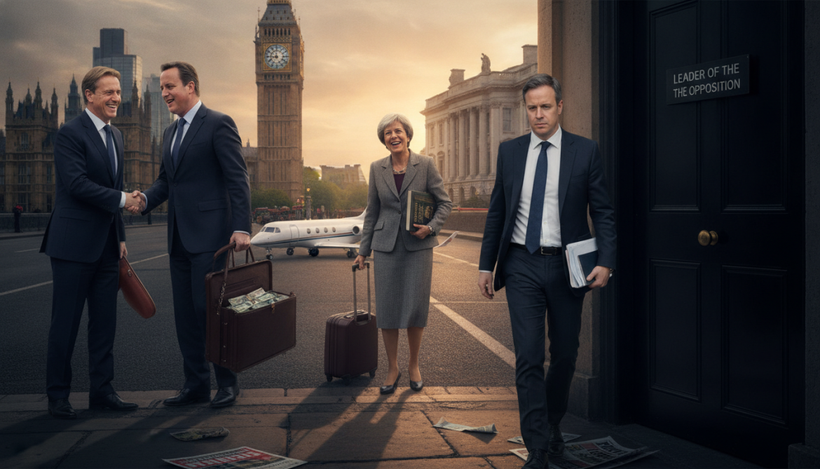 Keir Starmer resignation highlights former UK prime ministers' lucrative post-office careers
