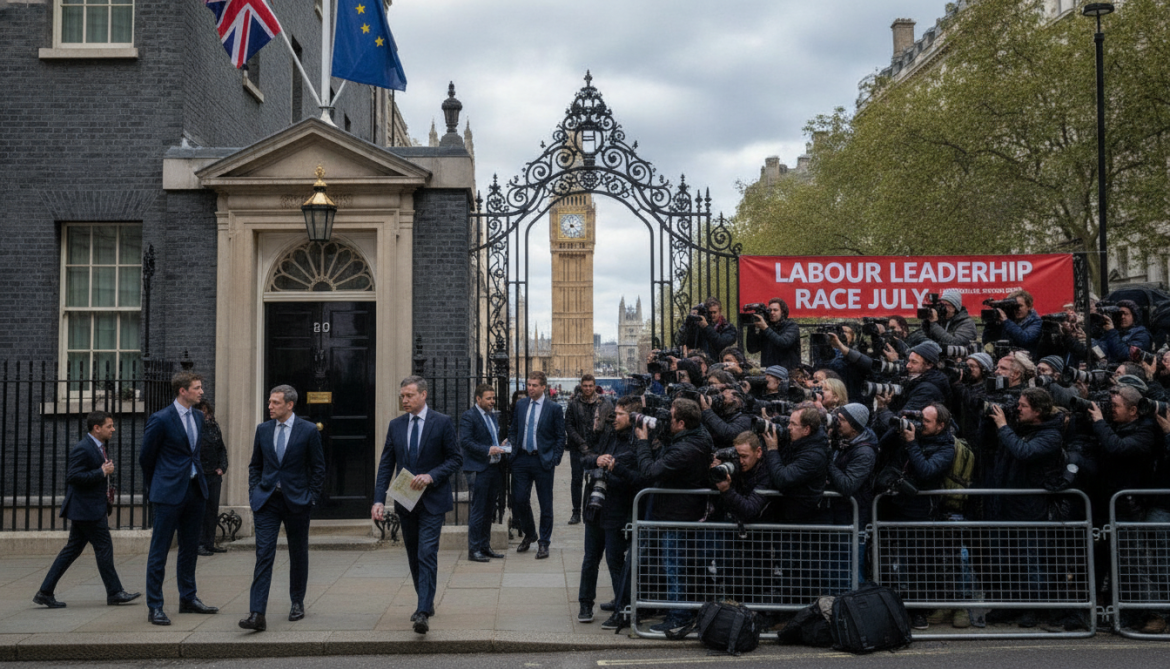 Keir Starmer resigns as UK prime minister, Labour leadership race begins July