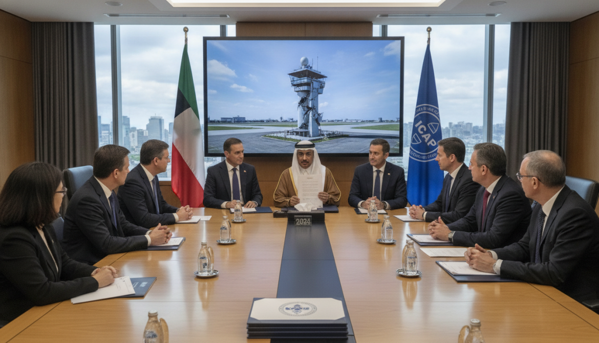 Kuwait Civil Aviation Authority lodges third ICAO protest after Iranian strike on airport radar