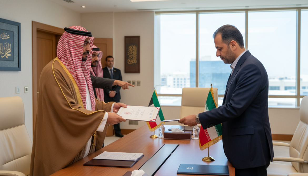Kuwait summons Iranian chargé d'affaires, expels two diplomats after missile and drone strikes