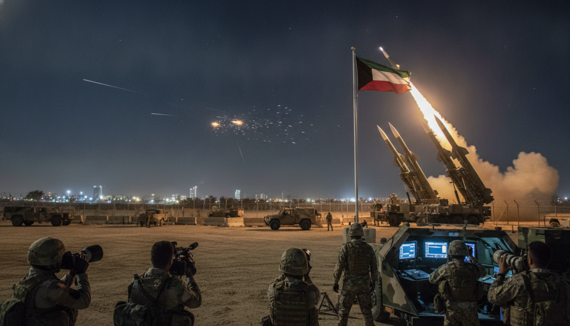 Kuwaiti Air Defence Intercepts Hostile Aerial Targets, General Staff Announces