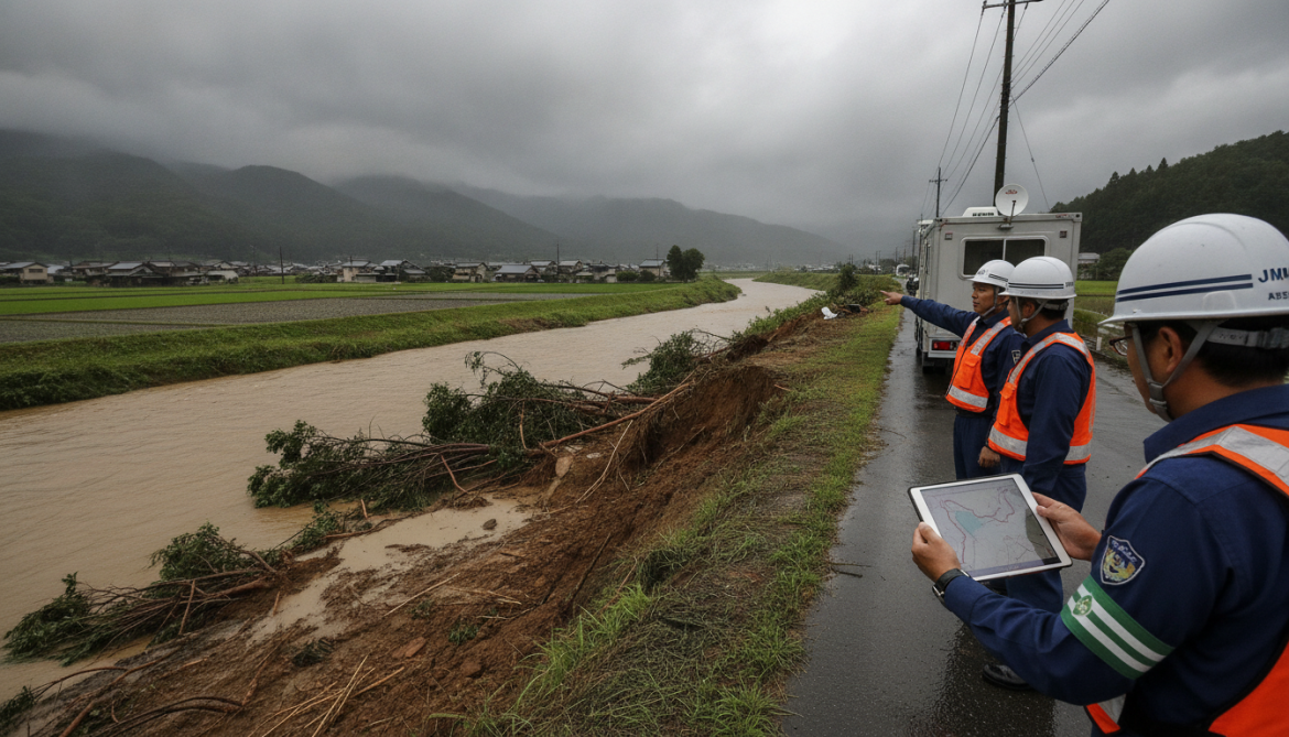 Kyushu heavy rain triggers Japan Meteorological Agency warning of landslides and floods