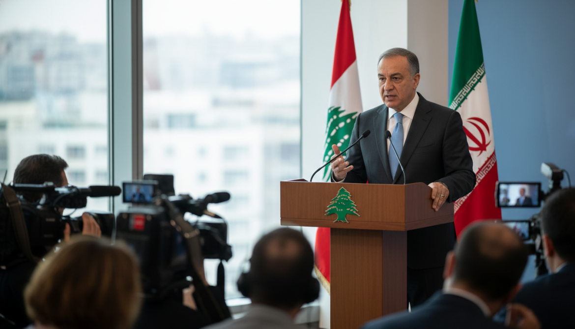 Lebanese PM Nawaf Salam urges Iran to stop using south Lebanon as bargaining chip