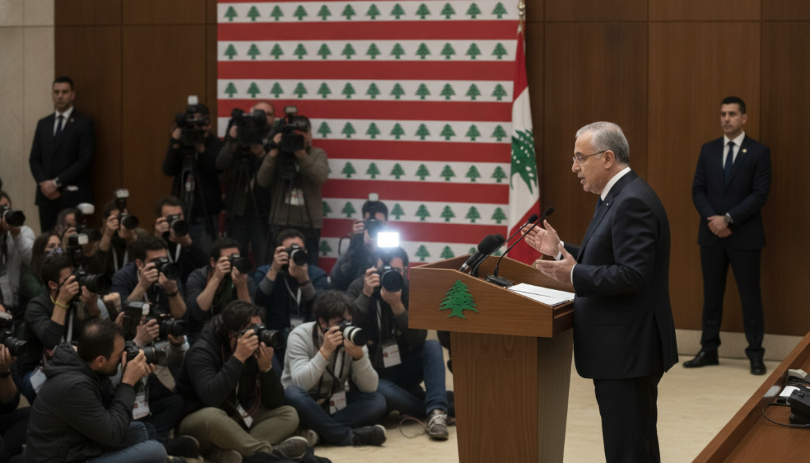 Lebanese PM Nawaf Salam vows to defend sovereignty and restore state authority