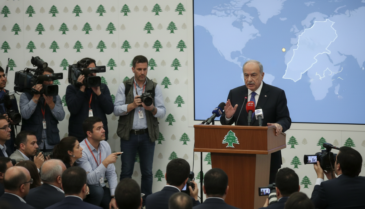Lebanese President Aoun Accuses Iran of Using Lebanon as Bargaining Chip with US