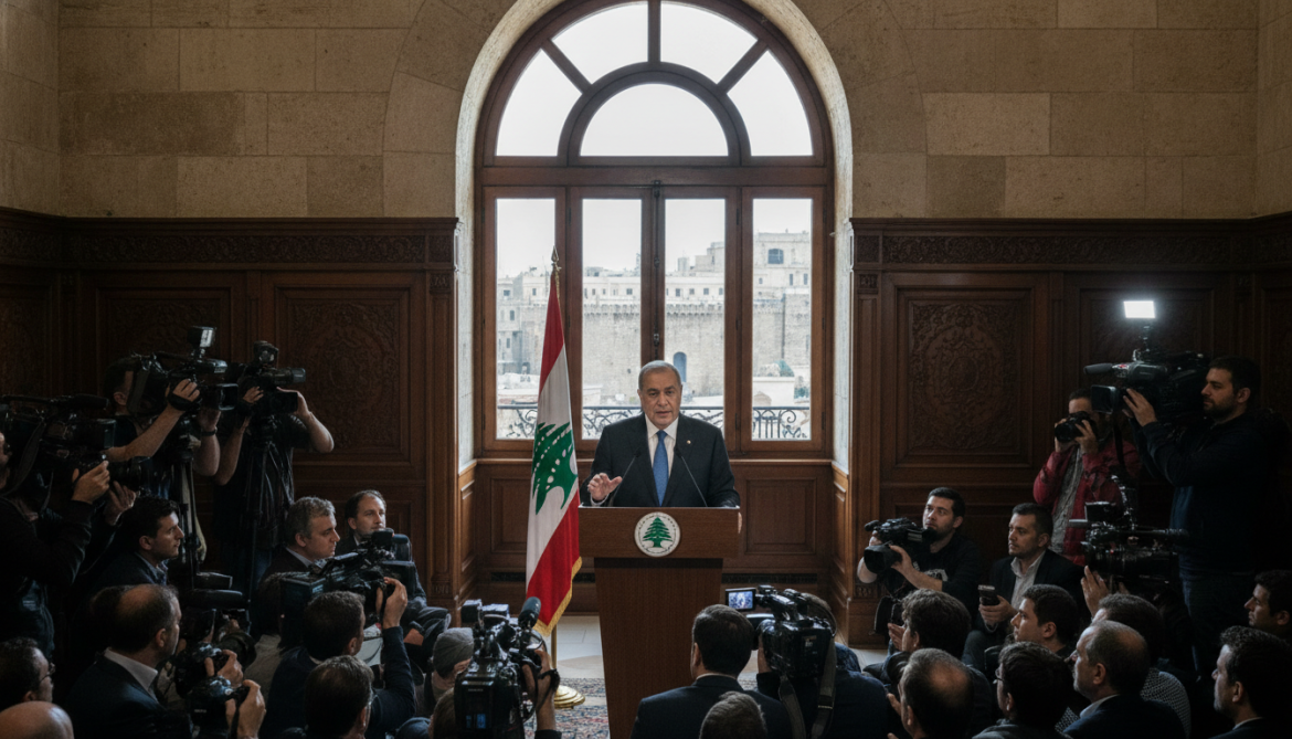 Lebanese President Aoun warns war brings only destruction, says state will negotiate
