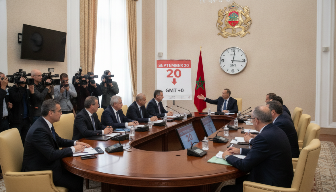 Morocco ends daylight saving time permanently, reverts to GMT from September 20